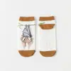 Calcetines Nuevos de Primavera 2026 Creativos y Modernos Calcetines Cortos para Mujer Calcetines Casuales para Tobillo Calcetines de Algodón de Corte Bajo Venta al por Mayor