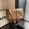 Bolso grande sencillo de moda transfronteriza para mujer, primavera 2025, nuevo bolso de hombro bajo el brazo, bolso cruzado popular.