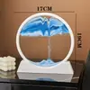 Adornos de Pintura de Arena Movediza 3D Personalizados de Fábrica Sala de Estar Lujo Ligero Adornos Pequeños Pequeños Lindos Gabinete de Vino Sentido Avanzado Escritorio del Hogar