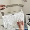 Ropa interior sin costuras de seda helada estampada para mujer, pantalones tipo máscara, cintura transpirable, entrepierna antibacteriana, talla grande para mujer, calzoncillos de secado rápido, verano