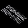 Mão Protética para Nail Art, Mão para Prática de Nail Art, Cartão de Exibição de Cores para Nail Art, Ferramentas para Nail Art, Cartão de Cor com Fundo Plano, Ponta Quadrada Curta