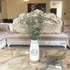 Directamente de Yunnan Nomeolvides Gypsophila Flores Reales Semisecas Secadas al Aire Naturalmente Flores Conservadas Regalo Adorno para Sala de Estar Mesa de Comedor