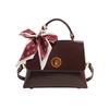 2025 Nova Moda Retrô Casual Versátil Bolsa de Mão Feminina Outono e Inverno Versátil Design de Nicho Bolsa de Ombro Transversal