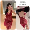Noite longa, lingerie sensual, camisola de renda sexy, desejo puro, provocante, transparente, sedutor, sleepwear de paixão sem remoção 1079
