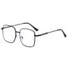 Gafas de Sol Cuadradas Grandes Jamie 3522 para Mujer, Estilo Coreano Ins Lente Oceánica Gafas de Sol Sin Graduación, Mismo Estilo que Ma Sichun