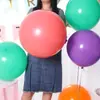 Balões de Látex Fosco Grandes Espessos de 18 polegadas para Decoração de Casamento, Montagem de Aniversário, Balões Flutuantes para Festa, Balões de Decoração de Quarto de Casamento