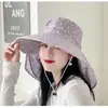 Sombrero, Sombrero para Recoger Té, Sombrero Redondo para Mujer, Protector Facial para Exteriores, Parasol, Protección Solar, Ala Ancha, Mayoreo, Chal, Sombrero de Ala Ancha para Hombre, Fresa