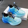 Zapatillas de correr para niños con suelas blandas, absorción de impactos, ligeras, nuevo modelo 2026, malla transpirable, zapatillas de correr para estudiantes, zapatillas deportivas para jóvenes