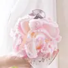 Bolas de Baño Grandes de Encaje, Bolas de Baño Perladas, Bolas de Baño No Dispersables, Bolas de Baño Lindas con Forma de Flor, Flor de Baño Espumosa al por Mayor