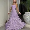 2026 Nuevo Vestido Largo Jacquard de Tirantes Finos Estilo Europeo y Americano Ajustado Vestido de Noche Elegante y con Estilo Vestido Transfronterizo para Mujer