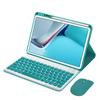 Funda Protectora de Teclado Adecuada para Huawei Tablet Matepad11 Pro10.8/10.4/M6 Funda de Cuero con Cubierta Magnética Desmontable