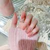 Celebridad de internet pegatinas de uñas postizas para usar uñas parche de uñas acabado parche de uñas parche de uñas removible fabricante de suministro de puesto