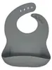 Estilo Ins Babero para Bebé de Grado Alimenticio Impermeable Babero de Silicona para Niños Bolsillo para Comida de Bebé Bolsillo Estéreo para Comida Toalla Antideslizante