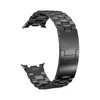 Adecuado para Samsung Watch8/9 Nueva Correa de Acero Inoxidable de Cinco Eslabones Correa de Reloj Watch8 Classic de Cinco Eslabones