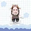Figura de robot de cuerda de acrílico para caminar de Rainie Yang, mercancía de celebridad, diseños personalizados disponibles