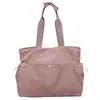 Bolsa de Nylon Feminina Japonesa Impermeável de Nylon Casual Bolsa de Tecido para Ombro Design de Nicho Grande Capacidade Bolsa Tote para o Dia a Dia Bolsa Grande