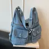 Bolso de mano para mujer de otoño 2026 transfronterizo, Bolso de mano casual vintage, Mochila de gran capacidad para el trabajo