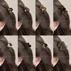 Pinza para el Cabello de Lazo de Gama Alta para Mujer, Pinza de Garra Pequeña, Nuevo Estilo 2026, Pasador Sencillo para Cabello Suelto, Accesorio para el Cabello de Pinza de Tiburón