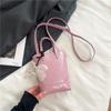 Bolsa Tote Casual de Alta Apariencia Estilo Coreano para Commuter Nuevo de Moda Verano 2025 Bolso de Hombro Cruzado Portátil de Nicho Simple