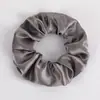 Scrunchies de Cetim Mais Vendidos Transfronteiriços em 70 Cores Sólidas, Elásticos de Cabelo de Alta Elasticidade para Mulheres, Acessórios de Cabelo Atacado