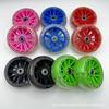 Ruedas Auxiliares para Bicicleta Infantil de Fábrica Ruedas Flash Engrosadas 4 mm de Ancho Ruedas Flash Ruedas Auxiliares Accesorios para Bicicleta Infantil de Fábrica