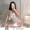 Ziqu lingerie sexy laço sexy arco calças justas macacao sedutor uniforme aberto virilha terno feminino 6004