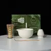 Nuevo Tazón de Matcha Rayado Cerámica Accesorios para Ceremonia del Té Batidor de Té Japonés 100 Púas Exclusivo Transfronterizo Venta al Por Mayor de Fábrica