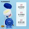 O Creme para Calcanhar Rachado Flowerway é Profundamente Hidratante e Emoliente para os Calcanhares, Prevenindo Congelamento e Ressecamento, Refrescante e Não Oleoso, Adequado para Mãos e Pés