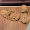 Medias chanclas Birkenstock caladas para mujer, verano 2026, suela suave, transpirables, no acaloran, pies anchos, versátiles, sandalias de exterior