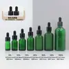 En Stock Botellas de Aceite Esencial Ámbar de 5 ml/10 ml/30 ml, Botellas Gotero, Botellas Transparentes a Prueba de Luz para Sérum, Botellas Dispensadoras de Vidrio
