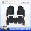 Qualidade de Exportação Tapetes de Chão 5D Personalizados de 3,5 mm para Toyota Rav4, Tapetes de Chão para Carro TPE para Todos os Climas