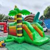 Tobogán Inflable Comercial Selva de Salto para Niños