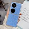 Adequado para Capa de Celular Huawei Purax Wide Dobrável Borda Prateada Brilho Fantasma Findn3Flip Vflip Personalizado Moda