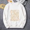 Sudadera para hombre, primavera y otoño, cuello redondo fino, marca de moda, top 2023, nueva chaqueta informal americana de manga larga para hombre