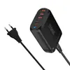 Carregador PD de Nitreto de Gálio 200W Multifuncional 120W 3A3 C Carregador de Mesa 160W Adaptador Multiuso 4C2A