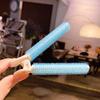 Raíz del cabello de la cabeza esponjosa horquilla para el cabello esponjosa artefacto horquilla sin costuras flequillo de la frente clip fijo tocado accesorios para el cabello