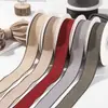 Cinta de Algodón Lino Patrón de Mezclilla Borde Prensado Cinta para Lazo de Sombrero DIY Lazo de Corbata Cinta para Ramo Caja de Regalo Decoración Empaque Corbata