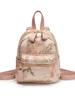 Mochila Bordada Estilo Chino Transfronteriza para Mujer, Diseño de Nicho a la Moda, Nuevo Modelo 2026, Mochila de Viaje Ligera y Texturizada