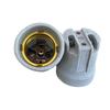 Suporte de lâmpada de rosca E27 de fábrica base aberta para lâmpada LED suporte de cerâmica espessado para lâmpada de escada atacado