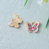Accesorios DIY Moda Amazon Accesorios de Mariposa con Goteo de Aceite Accesorios DIY Accesorios de Estilo Nacional Accesorios