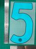 Colección local del Inter de Milán 25-26 Ropa para adultos A+ Camiseta Número Letra Transferencia de calor Número Pegatina de transferencia de calor Camiseta