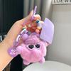 Corrente Colorida Pingente de Pelúcia Comércio Exterior Fofo Presente Boneca Pequeno Presente Corrente para Pendurar Celular Boneca Boneca