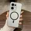 Findx9Spro É Adequado para Capa de Celular Magnética Oppo Reno16 Ice Fog 13 PC Protetora Fosca com Sensação de Pele
