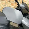 Guantes de Protección Solar para Motocicleta de Verano, Guantes con Visera para Vehículos Eléctricos, Impermeables y a Prueba de Sudor, Carcasa Dura, Tridimensionales, Transpirables, Modelo Nuevo Lq