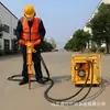 Estación de energía de rompedor hidráulico de control de inundaciones y rescate de emergencia para mantenimiento de carreteras y puentes municipales, martillo picota de mano