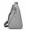 Bolsa de Pecho de Nailon Estilo Japonés Personalizada para Hombres y Mujeres, de un Solo Hombro para Viajes Diarios al Aire Libre Casual, Transversal, Amazon Transfronterizo