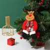 Colgantes de Tela Navideños, Muñecos Navideños, Colgantes Pequeños, Colgantes para Árbol de Navidad, Decoraciones, Colección de Colgantes Pequeños para Regalo