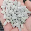 Material Jade Bashan bambu Jade contas soltas branco leitoso contas altas joias diy acessórios feitos à mão contas atacado