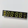 Tubo Digital Grande 4 8 Luz Branca de Alto Brilho Tubo Digital Corda de Pular Display Digital Fabricante Fornecimento Direto Tubo Digital LED