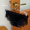 Nueva Ropa Interior de Encaje Perlado para Niñas Deseo Puro Cómoda Transpirable Encaje Francés Sexy Encaje Bacteriostático Calzones